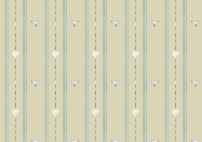 Puddle Down, Duck Stripe Shell - Made to Measure Curtains - Image 8